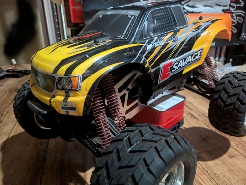 Hpi racing savage monster - hpi,