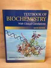 Textbook of Biochemistry W