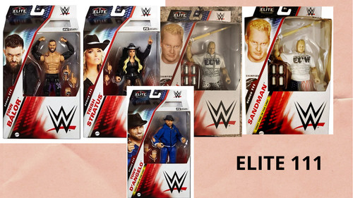 Wwe action figure serie - figure, elite