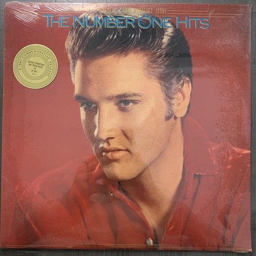 Elvis presley the number one - elvis,