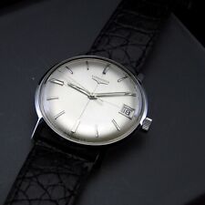  RARO LONGINES ANNI '60  CASSA IN ACCIAIO  MOV.A CARICA MANUALE CAL 701