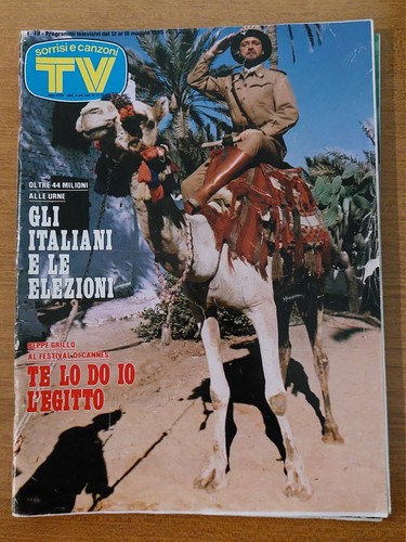 Sorrisi canzoni 1985 n19 - tv,