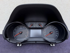 QUADRO STRUMENTI CONTACHILOMETRI TACHIMETRO OPEL CORSA F 1.2 B 2021 RICAMBI AUTO