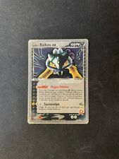Rocket Raikou EX, Pokemon DX 108, holo 108/107, 2005 Fuoriserie - ITA.