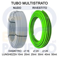 Tubo Multistrato Nudo o