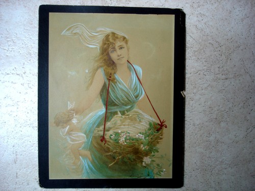Edouard bisson lithographie - bisson,