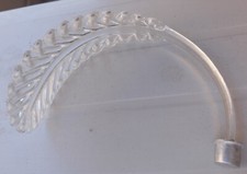 foglia ricurva vetro Murano