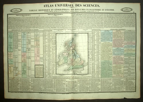 Quadro storico mappa - storico,