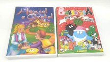 2 dvd HANSEL E GRETEL e BARBAPAPA' - BUON NATALE Cartoni animati Animazione