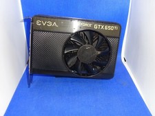 EVGA GeForce GTX 650 TI 1 GB DDR5 PCI-E SCHEDA GRAFICA 2xDVI mini-HDMI # GK4403
