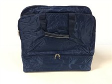 BORSONE VALIGIA BORSA TRACOLLA BORSA A MANO SPORT PISCINA PALESTRA IN TESSUTO BL