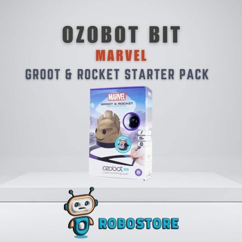 Ozobot bit marvel starter - 🤖,