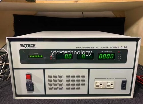 Extech 6110 alimentatore - 6110, ac