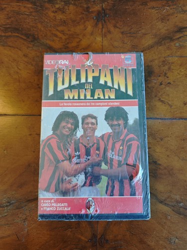 Tulipani del milan vhs - del,