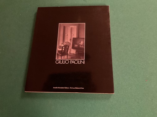 Giulio paolini catalogo - paolini,