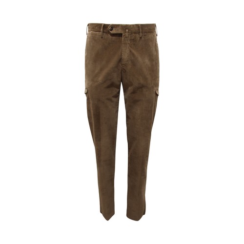 Q5025 pantalone cargo velluto - pantalone,
