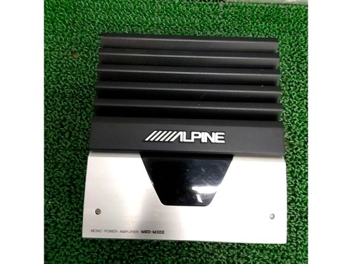 Amplificatore mono auto alpine - amplificatore,