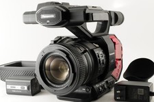 30 ore! [Come nuova] Videocamera professionale Panasonic AG-DVX200 4K dal Giappone