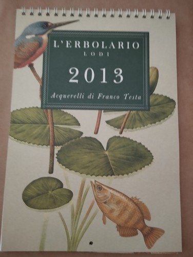 Calendario erbolario 2013 - ,