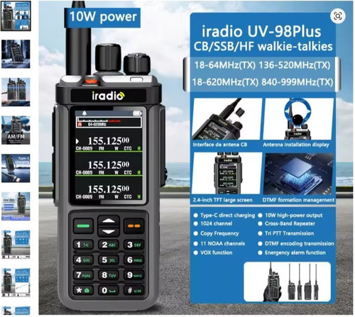 Radio plus repeater - radio,