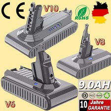 Batteria 9000 mAh per aspirapolvere Dyson V6 V8 V10 Animal Absolute batteria di ricambio originale