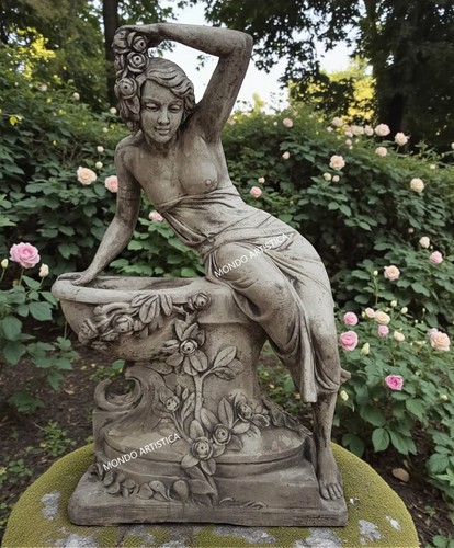 Statua venere alla fonte - alla, con