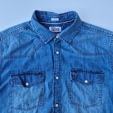 Tommy Hilfiger camicia denim
