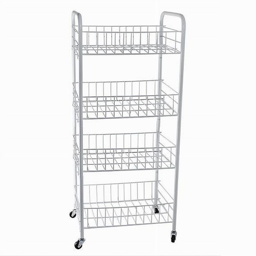 Carrello metallo bagno - in,