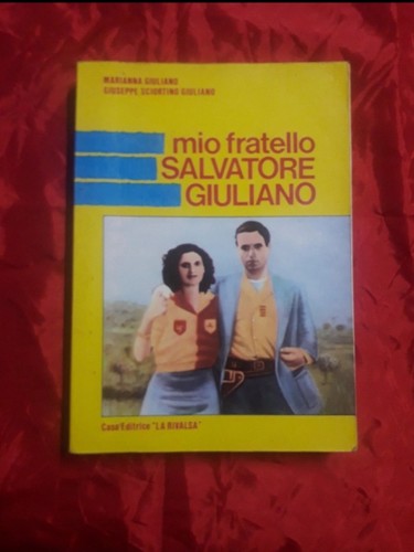 Libro mio fratello salvatore - "mio,