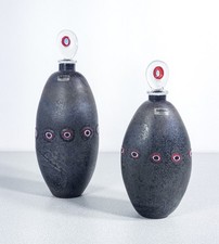 ⚜️ COPPIA BOTTIGLIA VASO