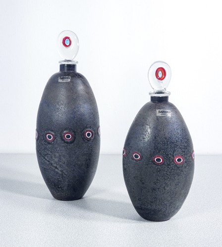 Coppia bottiglia vaso - coppia,