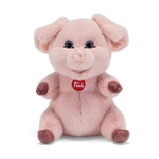 Maiale Zack Peluche regalo maialino portafortuna M Classici Fattoria 28395 TRUDI