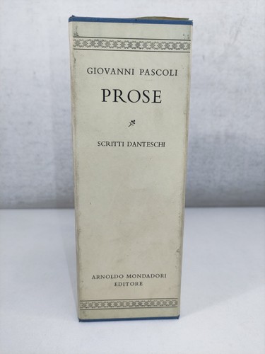 Giovanni pascoli prose - giovanni,