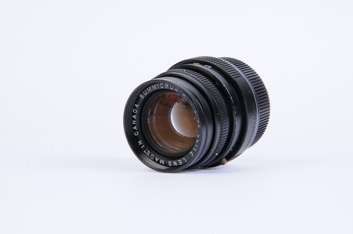 Leica summicron 50mm - leica, summicron-m