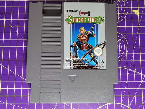 Castlevania simon quest - castlevania, simon's