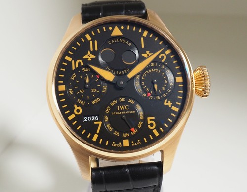 Iwc big pilot calendario - big,