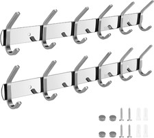 Appendiabiti a Parete Acciaio