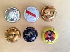 Capsule champagne moet - capsule,