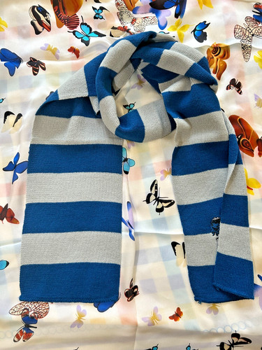 Sciarpa costume cosplay blu - , e