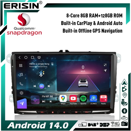 128gb android 14 autoradio - 128gb,