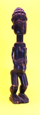 African 19" Handcarved Wood