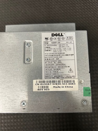 Alimentatore dell 280w - dell,