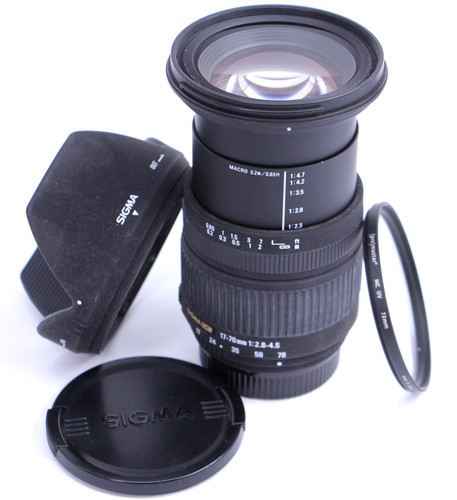 Obiettivo sigma 70mm - sigma, 17-70mm