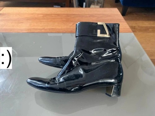 Stivaletti gucci vernice - stivaletti,
