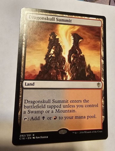 Dragonskull summit commander - summit,