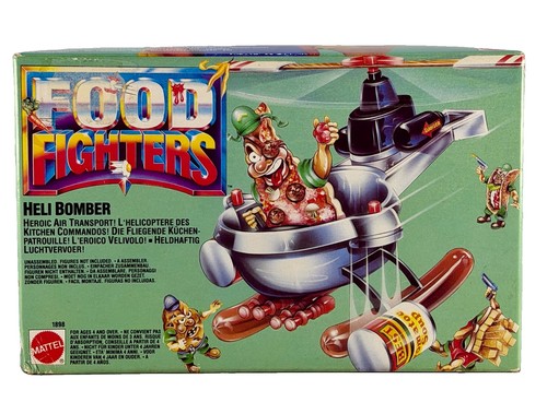 Fry chopper food fighters heli - fighters,