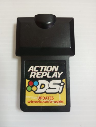 Action replay dsi giallo - action,