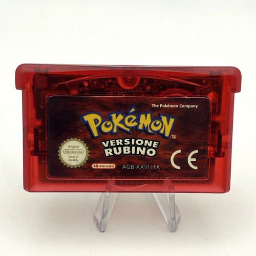 Pokémon rubino game boy - rubino,