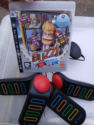 Playstation buzz controller - playstation,