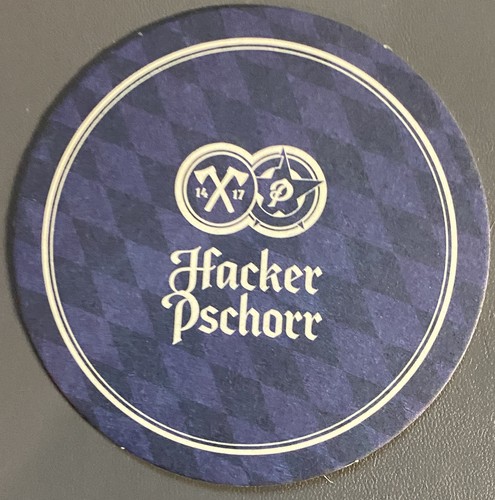 Hacker pschorr sottobicchiere - hacker,